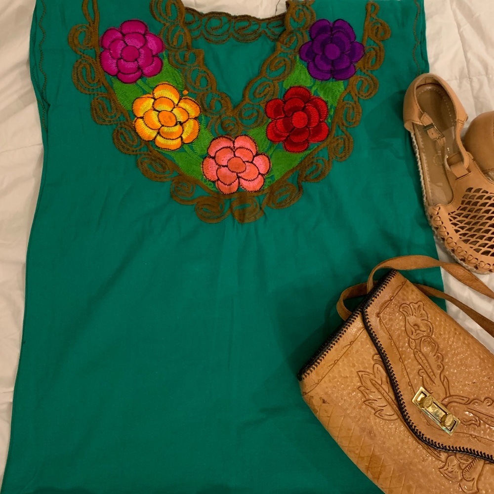 Mexican (Oaxaca) blouse